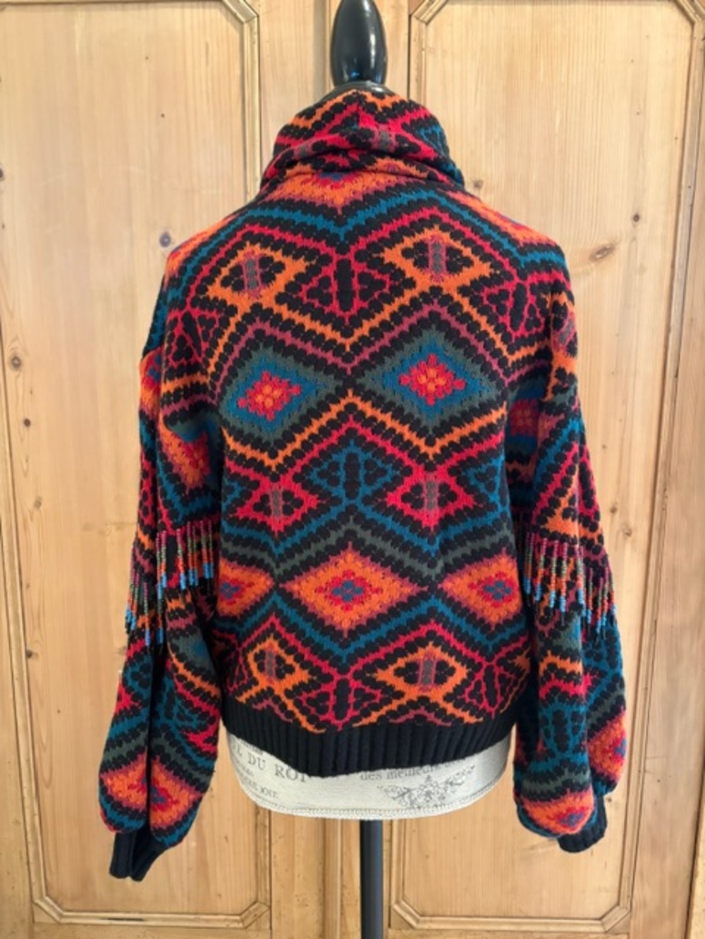 Farm Rio Rauti Beaded Sweater - Picture 6 of 8
